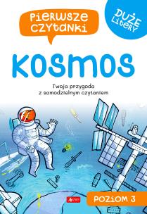 Pierwsze czytanki 3. Kosmos - uszkodzone. Autor: Opracowanie zbiorowe. Multiszop.pl Okładka książki Pierwsze czytanki 3. Kosmos - uszkodzone