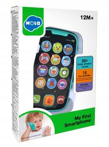 Opakowanie Pierwszy smartfon Hola SN777  AN01 1szt.mix