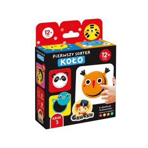 Opakowanie Pierwszy Sorter Koło CzuCzu