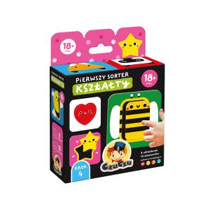 Opakowanie Pierwszy sorter Kształty CzuCzu
