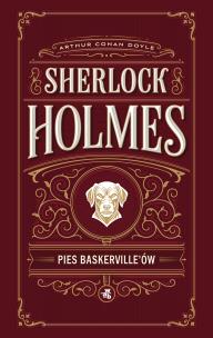Okładka książki Pies Baskerville’ów. Sherlock Holmes
