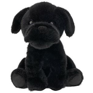 Pies Buldog czarny 25cm. Wydawca: Beppe. Multiszop.pl Opakowanie Pies Buldog czarny 25cm