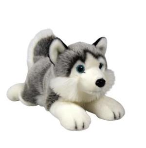 Opakowanie Pies Husky 27cm