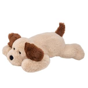 Pies leżący kremowy 38cm. Wydawca: Beppe. Multiszop.pl Opakowanie Pies leżący kremowy 38cm