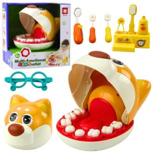 Pies u dentysty. Chory ząbek. Wydawca: Leantoys. Multiszop.pl Opakowanie Pies u dentysty. Chory ząbek