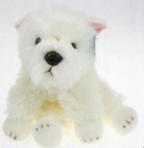 Opakowanie Pies West Terrier siedzący 30cm