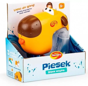 Piesek Bitwa wodna. Wydawca: Dumel. Multiszop.pl Opakowanie Piesek Bitwa wodna