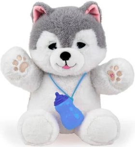 Piesek Husky. Wydawca: Dumel. Multiszop.pl Opakowanie Piesek Husky