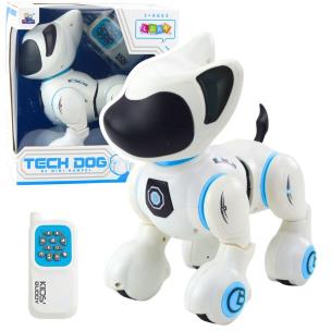 Piesek interaktywny robot pilot światło dźwięk. Wydawca: Leantoys. Multiszop.pl Opakowanie Piesek interaktywny robot pilot światło dźwięk