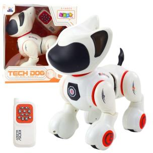 Piesek interaktywny robot pilot światło dźwięk. Wydawca: Leantoys. Multiszop.pl Opakowanie Piesek interaktywny robot pilot światło dźwięk
