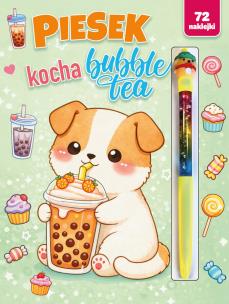 Okładka książki Piesek kocha Bubble Tea
