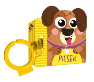 Okładka książki Piesek. Książeczka do wózeczka