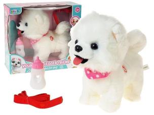 Opakowanie Piesek na baterie chodzący z głosem 33x14x30cm