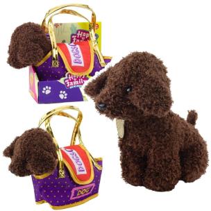 Piesek pudel w torbie. Wydawca: Leantoys. Multiszop.pl Opakowanie Piesek pudel w torbie