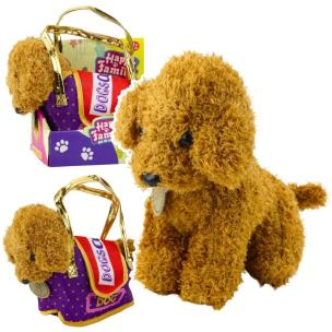 Piesek pudel w torbie. Wydawca: Leantoys. Multiszop.pl Opakowanie Piesek pudel w torbie