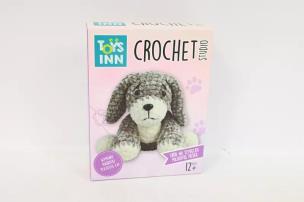 Piesek robótki ręczne Crochet Studio Toysinn STN 9629. Wydawca: Stnux. Multiszop.pl Opakowanie Piesek robótki ręczne Crochet Studio Toysinn STN 9629