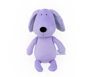 Opakowanie Piesek Tulimy fioletowy 28cm