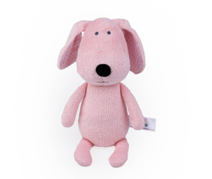 Opakowanie Piesek Tulimy różowy 28cm