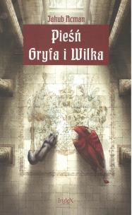 Okładka książki Pieśń Gryfa i Wilka