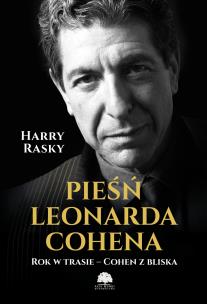 Okładka książki Pieśń Leonarda Cohena