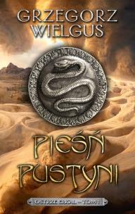 Okładka książki Pieśń pustyni