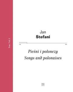Okładka książki Pieśni i polonezy partytura T.2