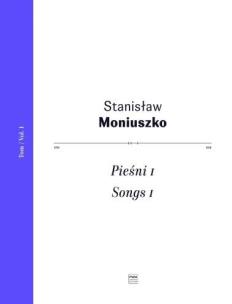 Okładka książki Pieśni I T.1
