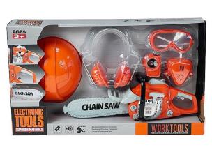 Opakowanie Piła na baterie z kaskiem