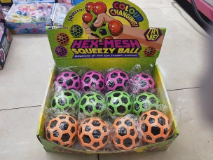 Opakowanie Piłeczka dobrze odbijająca się (12szt)