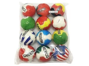 Opakowanie Piłeczka piankowa 6,3cm MIX