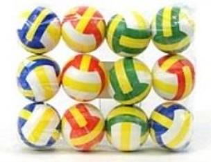 Opakowanie Piłeczka piankowa 6cm MIX