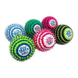 Opakowanie Piłeczka z kolcami Drop Dot 6,5cm mix