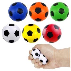 Piłeczki antystresowe 6,5cm 12szt. Wydawca: Leantoys. Multiszop.pl Opakowanie Piłeczki antystresowe 6,5cm 12szt