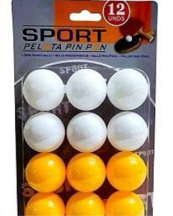Opakowanie Piłeczki do ping-ponga 12szt