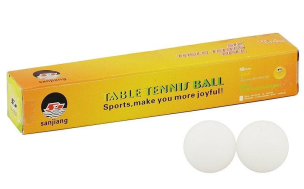 Opakowanie Piłeczki do ping ponga 4cm 6szt