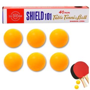 Opakowanie Piłeczki do ping ponga pomarańczowy 6szt