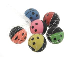 Opakowanie Piłeczki kauczukowe 6szt