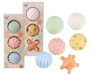 Opakowanie Piłeczki sensoryczne do kąpieli mix