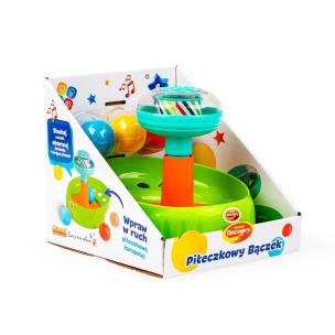 Opakowanie Piłeczkowy bączek