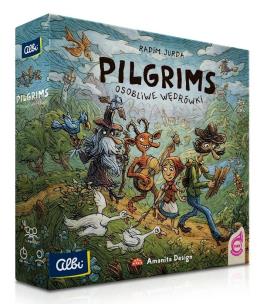 Opakowanie Pilgrims. Osobliwe wędrówki ALBI
