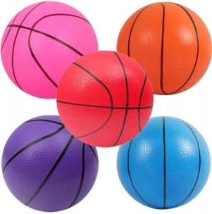 Opakowanie Piłka 18 cm gruba guma MIX