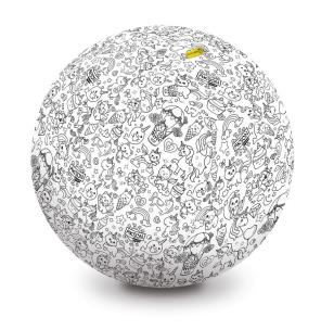 Opakowanie Piłka balonowa do kolorowania jednorożce 85cm