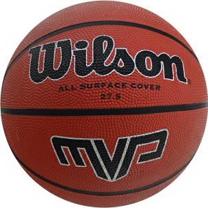 Opakowanie Piłka Do Koszykówki Wilson MVP R.5 Brązowa
