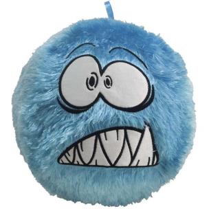 Opakowanie Piłka emoji niebieska 30cm