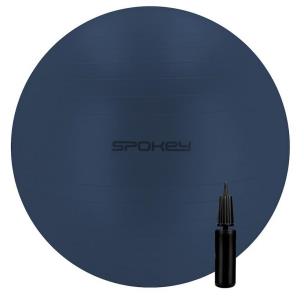 Piłka gimnastyczna niebieska 75cm. Wydawca: Spokey. Multiszop.pl Opakowanie Piłka gimnastyczna niebieska 75cm