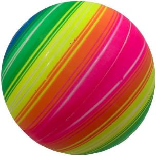 Opakowanie Piłka gumowa Enero Rainbow 26cm
