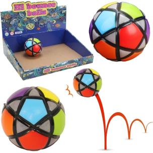 Opakowanie Piłka kolorowa mocno odbijająca się