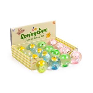 Opakowanie Piłka LED Wielkanocna kaczuszka MIX