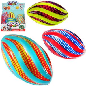 Opakowanie Piłka miękka piankowa do rugby