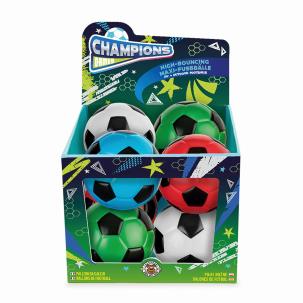 Piłka nożna Fun&Jump Ø 6,2cm 1szt.mix. Wydawca: TRENDHAUS. Multiszop.pl Opakowanie Piłka nożna Fun&Jump Ø 6,2cm 1szt.mix